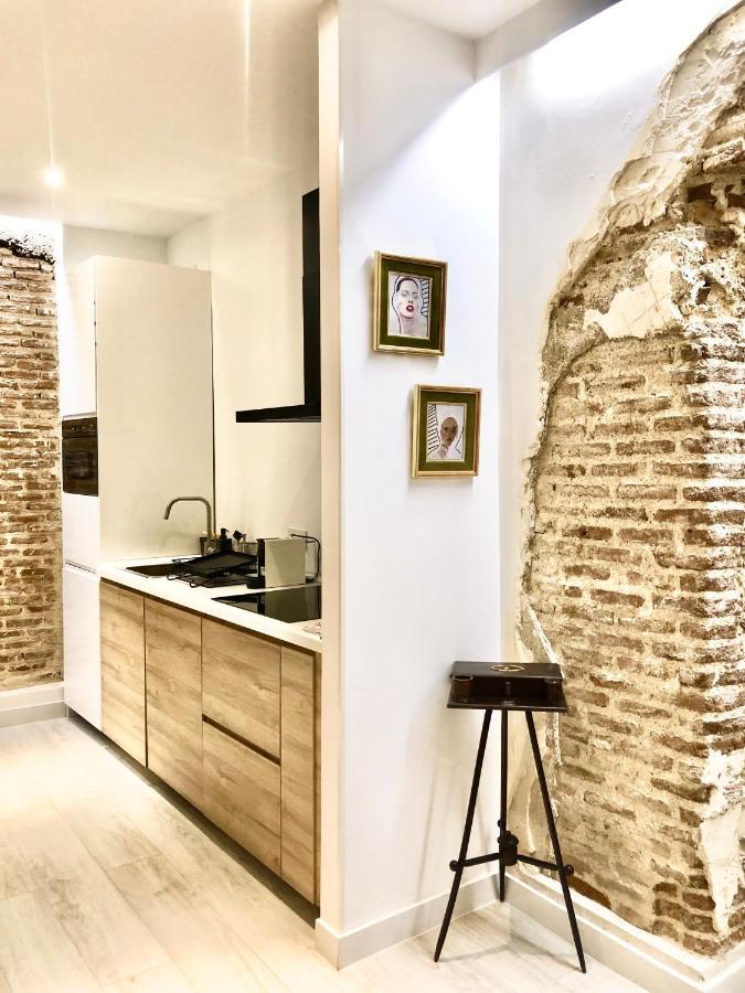 Apartment Madrid Eksteriør billede
