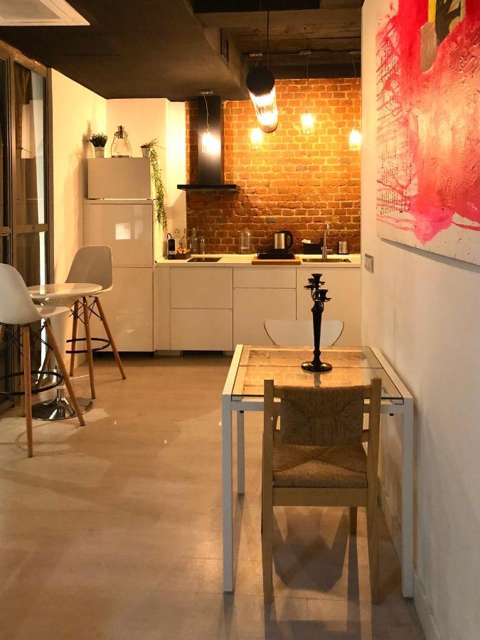 Apartment Madrid Eksteriør billede