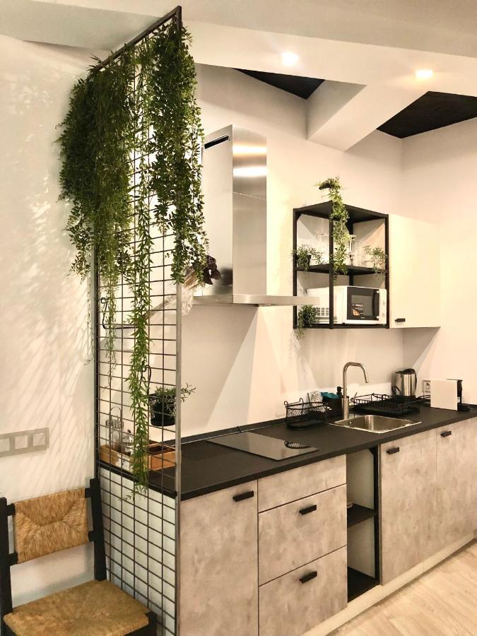 Apartment Madrid Eksteriør billede