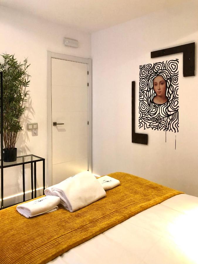 Apartment Madrid Eksteriør billede