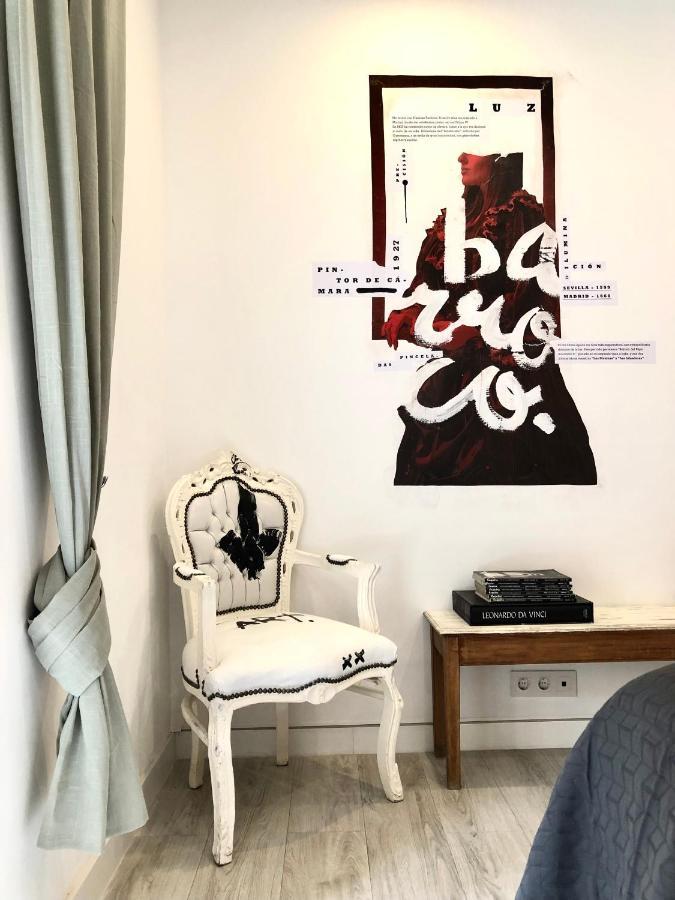 Apartment Madrid Eksteriør billede