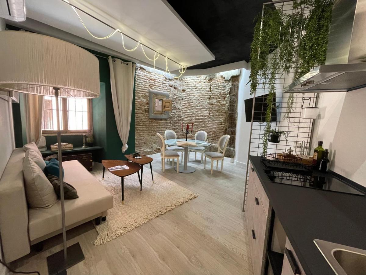 Apartment Madrid Eksteriør billede